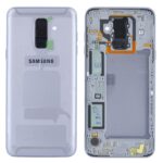 Capac Spate Samsung Galaxy A6 Plus 2018 Gri A605 Original GH82-16428B.