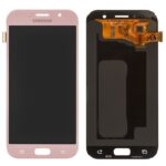 Ecran Samsung Galaxy A7 2017 A720 Pink Original GH97-19723D.