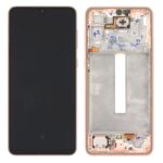 Ecran Samsung Galaxy A33 5G Peach A336 Original GH82-28143D.