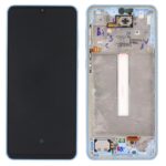 Ecran Samsung Galaxy A33 A336 Awesome Blue Original GH82-28143C.