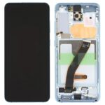 Ecran Samsung S20 (G980) Blue Original GH82-22123D.