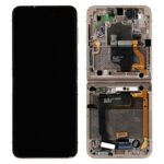 Ecran Samsung Z Flip4 (F721) Pink Gold Original GH82-30238C.