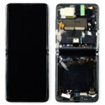 Ecran Samsung Z Flip (F700) Negru Original GH82-22347A.