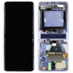 Ecran Samsung Z Flip (F700) Violet Original GH82-22347B.