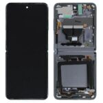 Ecran Samsung Z Flip (F700) Negru Original GH82-27350A.