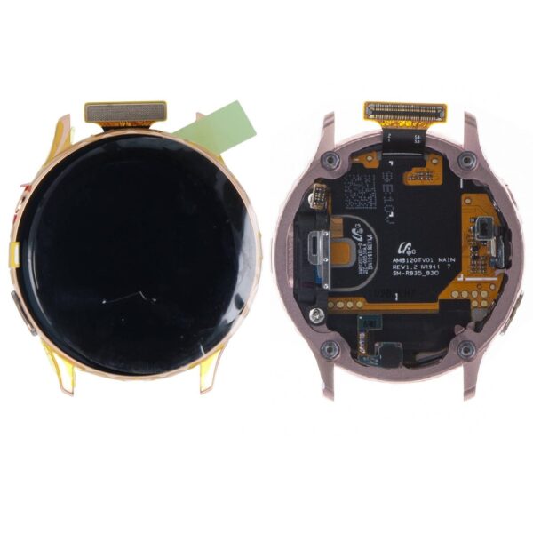 Ecran Samsung Watch Active 2 (R830) Gold.
