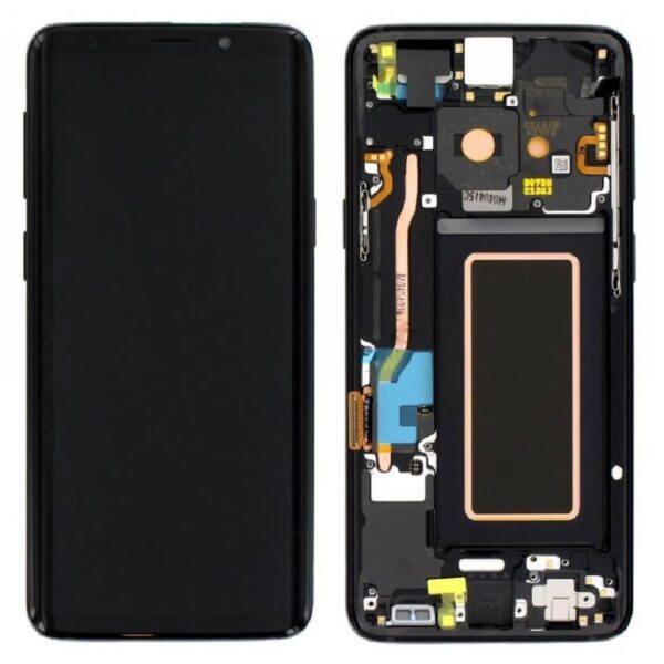 Ecran Samsung S9 (G960) Negru Original GH97-21697A.