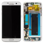 Ecran Samsung S7 Edge (G935) Alb Original GH97-18767D.