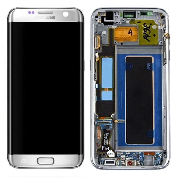 Ecran Samsung S7 Edge (G935) Silver Original GH97-18767B.