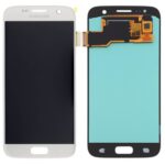 Ecran Samsung S7 (G930) Alb Original GH97-18523D.