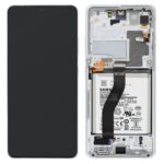 Ecran Samsung S21 Ultra (G998B) Phantom Silver Original GH82-24925B.
