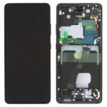 Ecran Samsung S21 Ultra (G998B) Phantom Black Original GH82-26036A.