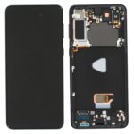 Ecran Samsung S21 Plus 5G (G996) Phantom Black Original GH82-24553A.