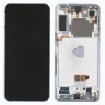 Ecran Samsung S21 Plus (G996) Phantom Silver Original GH82-24553C.