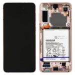 Ecran Samsung S21 Plus (G996) Phantom Violet Original GH82-24555B.