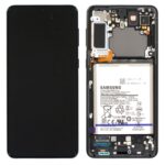 Ecran Samsung S21 Plus (G996) Phantom Negru Original GH82-24555A.