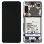 Ecran Samsung S21 Plus (G996) Phantom Silver Original GH82-24555C.