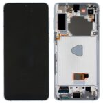 Ecran Samsung S21 Plus (G996) Phantom Silver Original GH82-27267C.