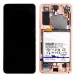 Ecran Samsung S21 (G991) Phantom White Original GH82-24716B.