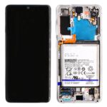 Ecran Samsung S21 (G991) Alb Original GH82-24716C.