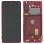 Ecran Samsung S20 FE 5G (G781) Cloud Red Original GH82-24214E.