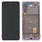 Ecran Samsung S20 FE 5G (G781) Cloud Lavander Original GH82-31320C.