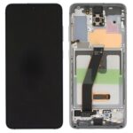 Ecran Samsung S20 (G980) Alb Original GH82-22131B.