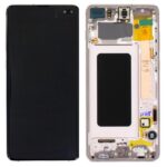 Ecran Samsung S10 Plus (G975) Ceramic White Original GH82-18849J.