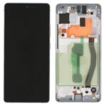 Ecran Samsung S10 Lite (G770) Alb Original GH82-21992B.