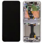 Ecran Samsung Flip 6 (F741) Silver Shadow. Original GH82-35014A.
