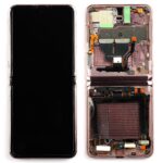 Ecran Samsung Galaxy Z Flip 5G (F707) Bronz Original GH82-27359B.