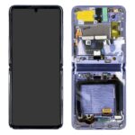 Ecran Samsung Galaxy Z Flip (F700) Purple Original GH82-27351B.