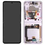 Ecran Samsung Z Flip3 (F711B) Lavander Original GH82-26273D.