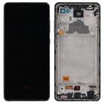Ecran Samsung Galaxy A72 A725 Negru Original GH82-25849A.
