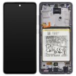 Ecran Samsung Galaxy A52 A525 Negru Original GH82-25229A.