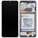 Ecran Samsung Galaxy A32 4G A325 Negru Original GH82-25611A.