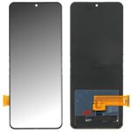 Ecran fara Rama Samsung Z Flip 4 (F721) Negru Original GH96-15162B.
