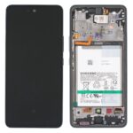 Ecran Cu Baterie Samsung Galaxy A53 A536 Negru Original GH82-28026A.