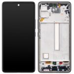 Ecran Samsung Galaxy A53 A536 Negru Original GH82-28024A.
