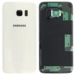 Capac Spate Samsung S7 Edge (G935) Alb Original GH82-11346D.