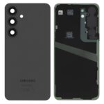 Capac Spate Samsung S24 5G (S921) Negru Original GH82-33101A.