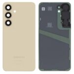 Capac Spate Samsung S24 5G (S921) Galben Original GH82-33101D.