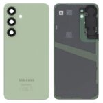 Capac Spate Samsung S24 5G (S921) Light Green Original GH82-33101E.