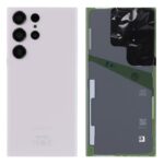 Capac spate Samsung Galaxy S23 Ultra (S918) Light Pink. Original GH82-30400D.