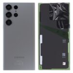 Capac spate Samsung Galaxy S23 Ultra (S918) Graphite. Original GH82-30400E.