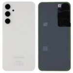 Capac Spate Samsung S23 FE 5G (S711) Bej Crem Original GH82-32787B.
