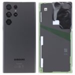 Capac spate Samsung Galaxy S22 Ultra 5G (S908) Negru. Original GH82-27457A.