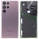 Capac spate Samsung Galaxy S22 Ultra 5G (S908) Purple. Original GH82-27457B.