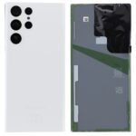 Capac Spate Samsung S22 Ultra 5G (S908) Alb Original GH82-27457C.