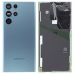 Capac spate Samsung Galaxy S22 Ultra 5G (S908) Verde. Original GH82-27457D.